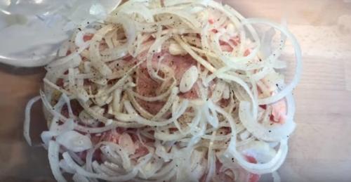 Мясо по-французски классический рецепт. Классический рецепт мяса по-французски в духовке без картошки