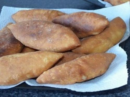 Жареные пирожки быстрые. Быстрые жареные пирожки