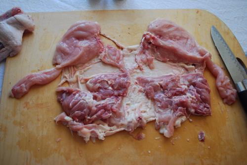 Домашний куриный рулет вместо колбасы.