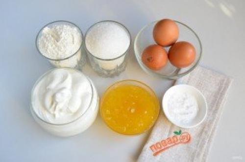 Медовый простой торт. Торт "Медовик"