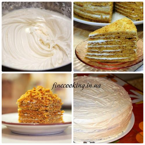 Сметанный крем для медовика: все рецепты приготовления