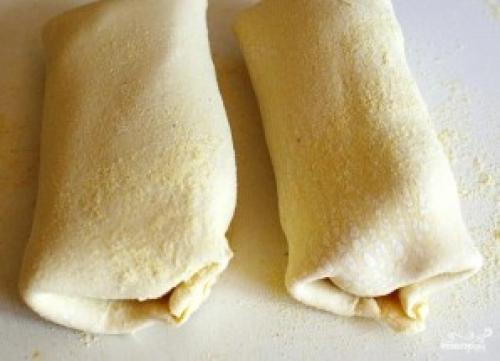 Форель в слоеном тесте запеченная в духовке. Форель в слоеном тесте