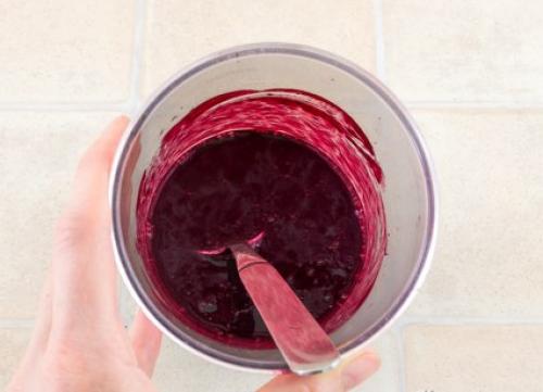 Чизкейк с муссом из черной смородины