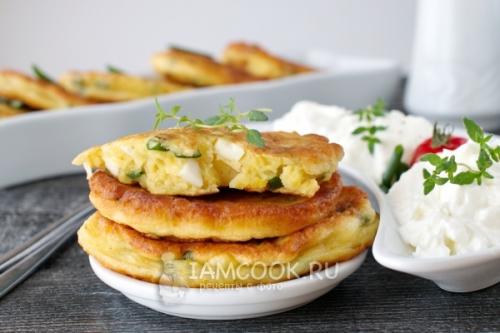 Быстрые пирожки с зеленым луком и яйцом на кефире. Ленивые пирожки с яйцом и зелёным луком за 15 минут