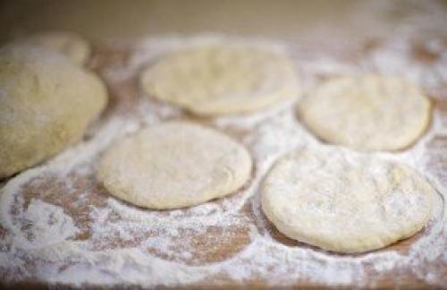 Быстрые пирожки на сковороде. Пирожки, жареные на сковороде