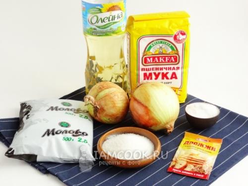 Дрожжевые лепешки с луком. Лепёшки с луком на сковороде