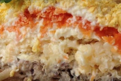 Салат мимоза . 5 простых и вкусных классических рецепта салата мимоза