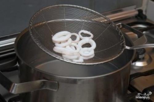 Кальмары рецепты диетические. Кальмары диетические