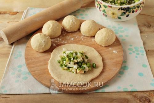 Тесто на кефире без дрожжей для пирогов. Пирожки на кефире без дрожжей в духовке