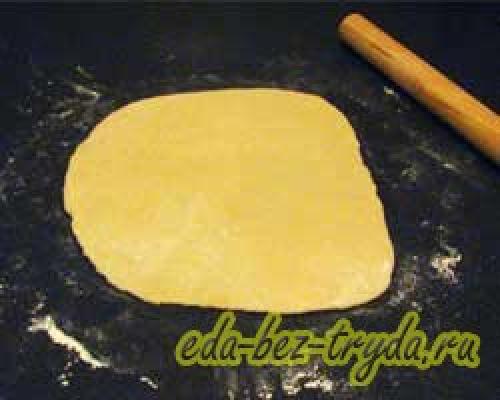 Экспресс-рогалики на кефире. Рогалики на кефире