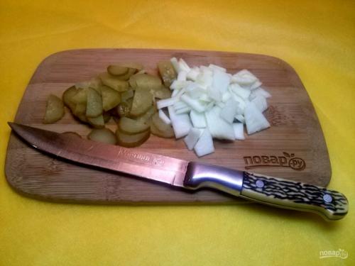 Сытый папа салат. Салат «Сытый папа»