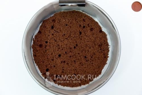 Муссовый торт рецепт. Шоколадный муссовый торт