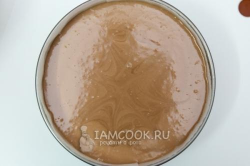 Муссовый торт рецепт. Шоколадный муссовый торт