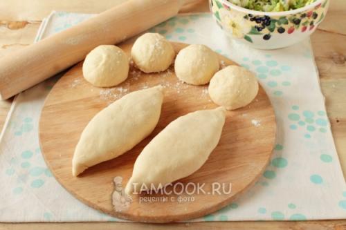 Тесто на кефире без дрожжей для пирогов. Пирожки на кефире без дрожжей в духовке