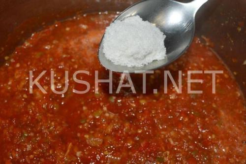 Аджика из перца и помидор. Аджика из помидоров и перца на зиму – рецепт