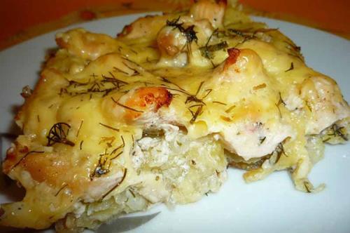 Французское блюдо из картофеля гратен. Последовательность приготовления классического гратена из картофеля