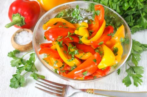 Маринованный болгарский перец острый. Рецепт пошаговый: болгарский перец с медом и уксусом