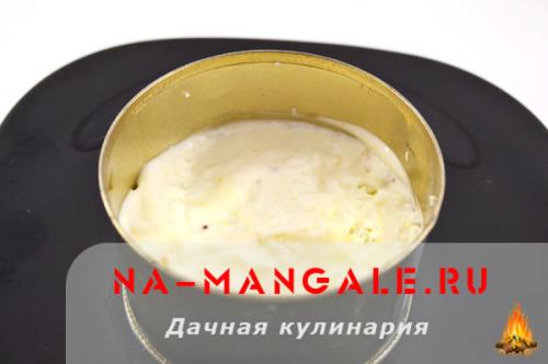 Салат с консервированной рыбой. Рецепты