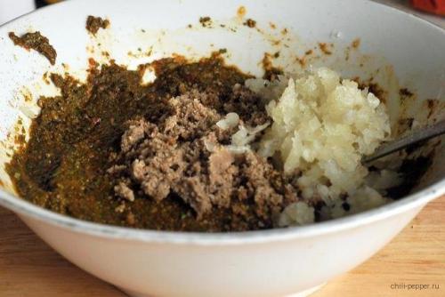 Аджика грузинская настоящая, аджика по грузински традиционный рецепт