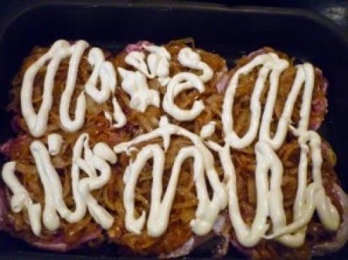 Мясо по-французски без сыра и майонеза. Мясо по-французски без сыра