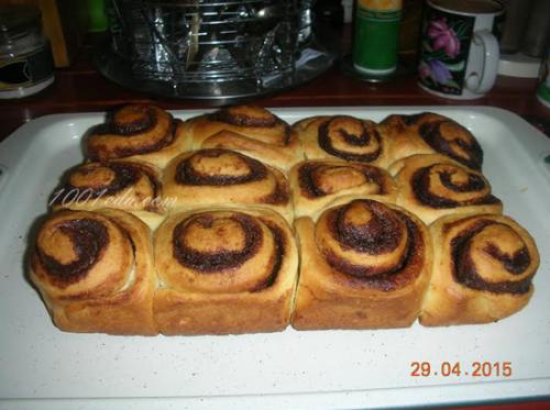 Тесто на простокваше для булочек. Булочки из сдобного дрожжевого теста на простокваше с какао: пошагово с фото