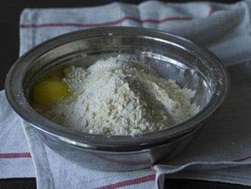 Тертый лимонный пирог. Тёртый пирог с лимоном