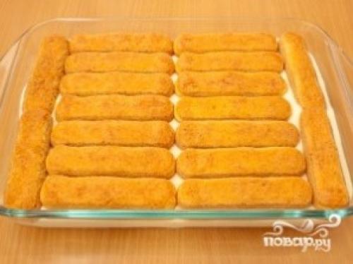 Тирамису с ликером. Тирамису с "Бейлисом"