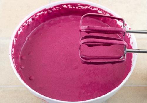 Чизкейк с муссом из черной смородины