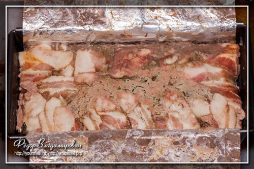 Террин из куриной печени