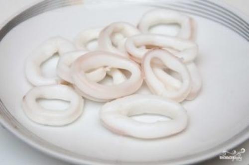 Кальмары рецепты диетические. Кальмары диетические