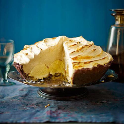 Торт Аляска от Джейми Оливера. Торт на Новый год «Аляска»