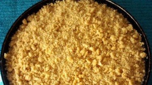 Творожный песочный пирог. Песочный пирог с творогом