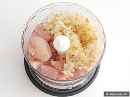 Террин из курицы с беконом. Террин из курицы со сладким перцем и беконом