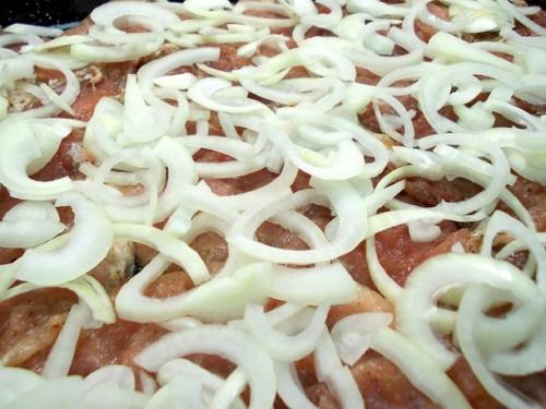 Мясо по-французски с грибами. Мясо по-французски с грибами