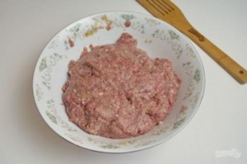 Мясной хлеб по-домашнему