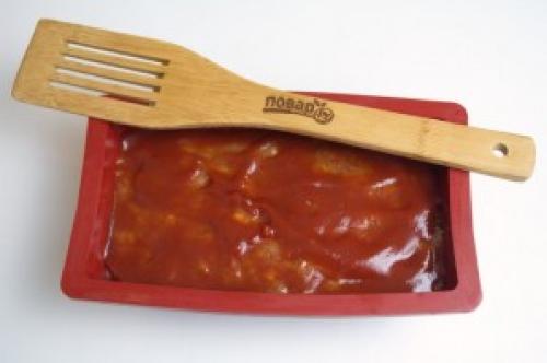 Мясной хлеб по-домашнему