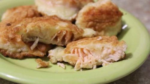 Форель запеченная в кляре. Форель в кляре