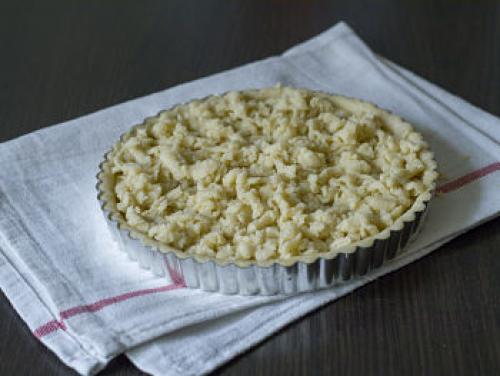 Тертый лимонный пирог. Тёртый пирог с лимоном