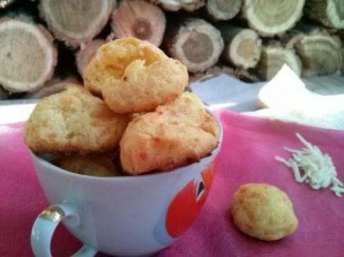 Сырные булочки из заварного теста