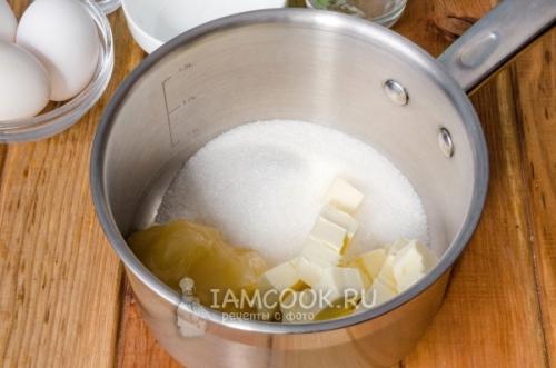 Торт медовый на сковороде. Торт «Медовик» на сковороде