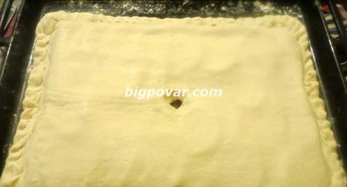 При, какой температуре печь кубете. Кубете из слоеного теста рецепт