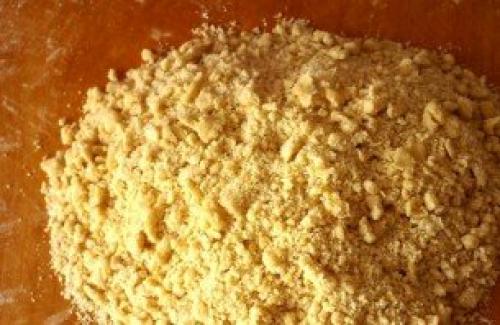 Творожный песочный пирог. Песочный пирог с творогом