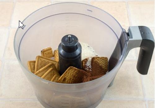 Чизкейк с муссом из черной смородины