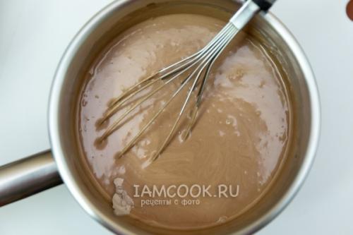 Муссовый торт рецепт. Шоколадный муссовый торт