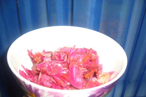 Капуста в багровых тонах. Про этюд с капустой в багровых тонах.