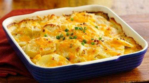 Французское блюдо из картофеля гратен. Последовательность приготовления классического гратена из картофеля