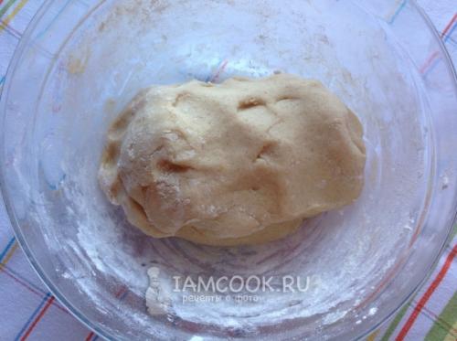 Открытый яблочный пирог из песочного теста. Яблочный пирог из песочного теста