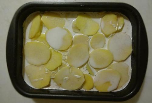 Французское блюдо из картофеля гратен. Последовательность приготовления классического гратена из картофеля