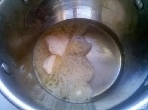 Сырные булочки из заварного теста