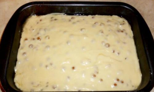 Пирог со смородиной на кефире. Нежный смородиновый пирог на кефире